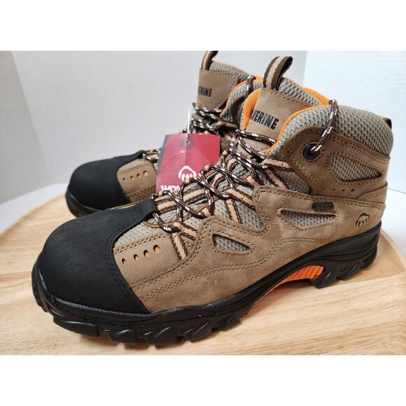 Wolverine Durant Steel Toe Work Boots Waterproof | Men’s 12 EW - Picture 1 of 12